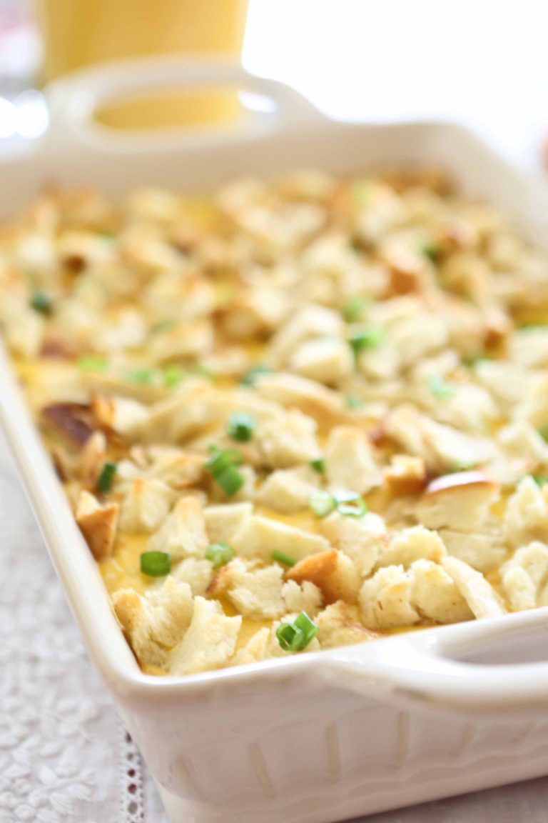 Scrambled Egg Casserole White Apron Blog