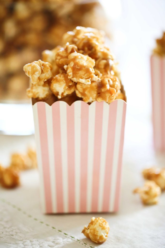 Soft Caramel Popcorn