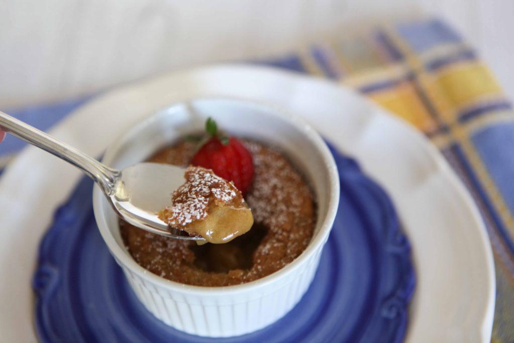 Caramel Lava Cake