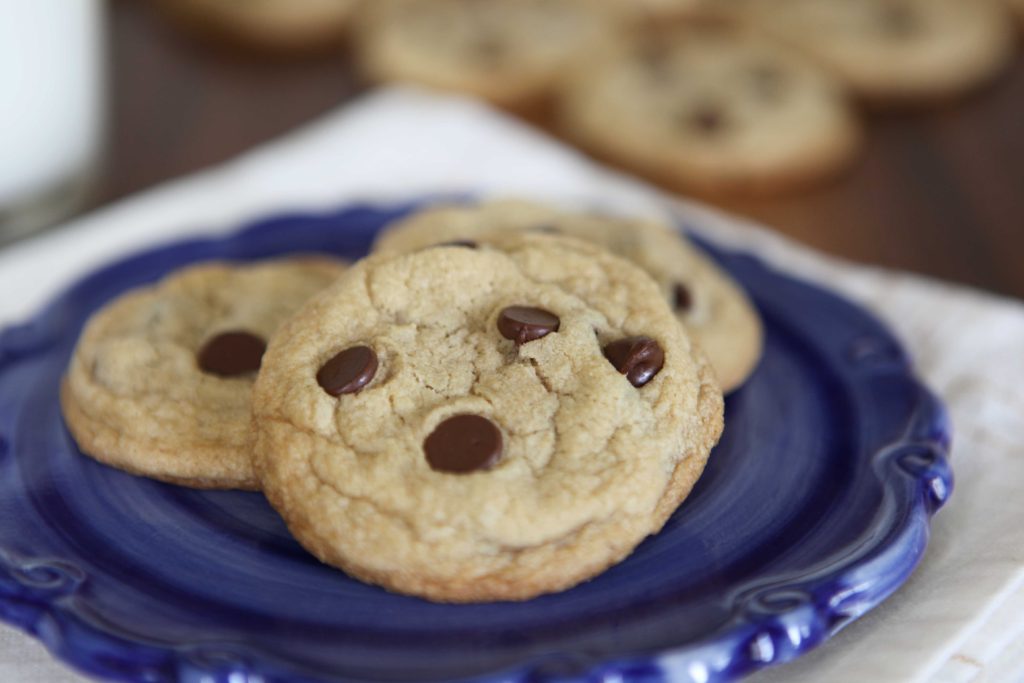 Perfect Chocolate Chip Cookies