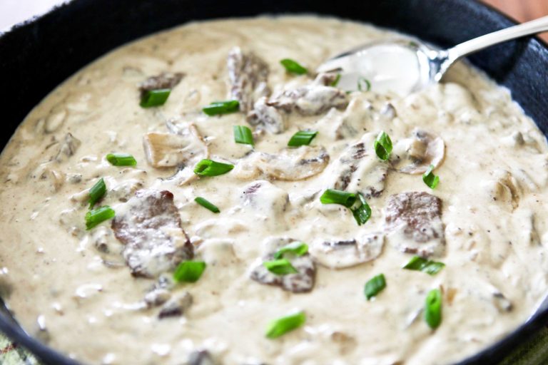 Beef Stroganoff White Apron Blog