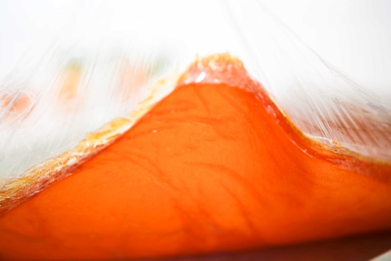 Apricot Leather White Apron Blog