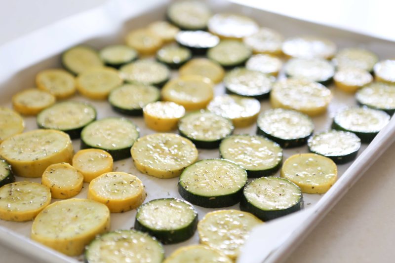Roasted Zucchini and Crookneck Squash White Apron Blog