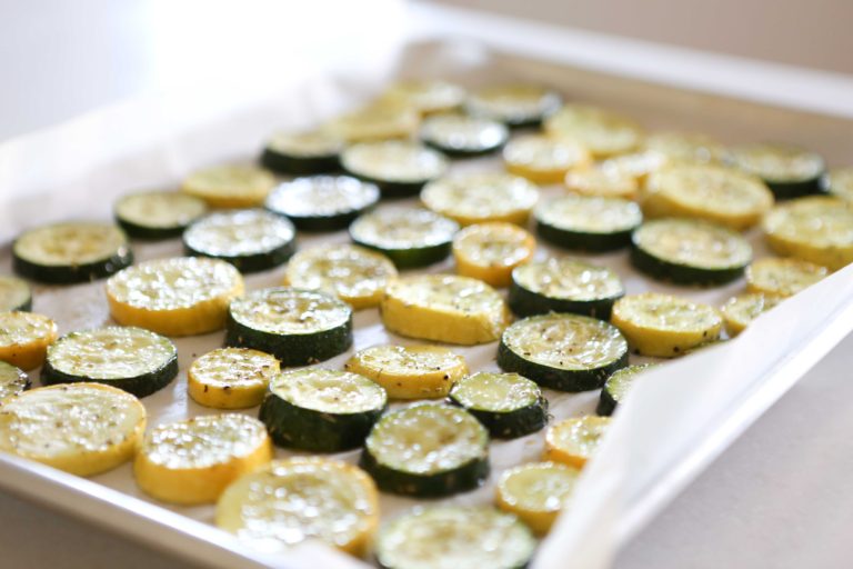 Roasted Zucchini and Crookneck Squash White Apron Blog