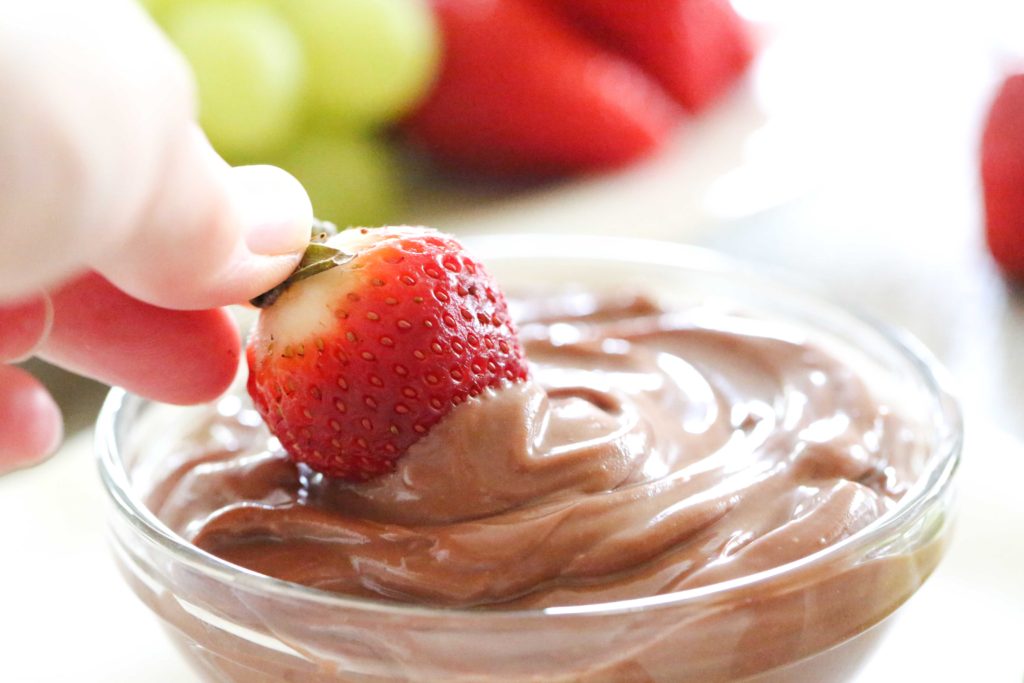 Nutella Fruit Dip