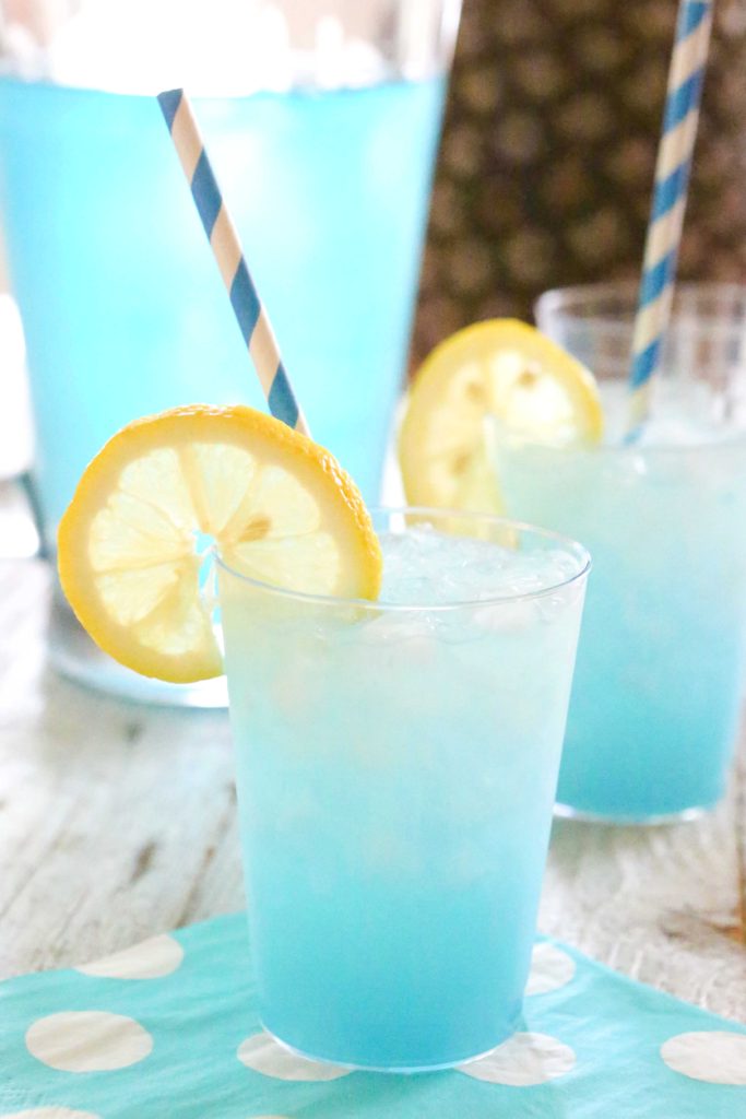 Blue Colada Punch