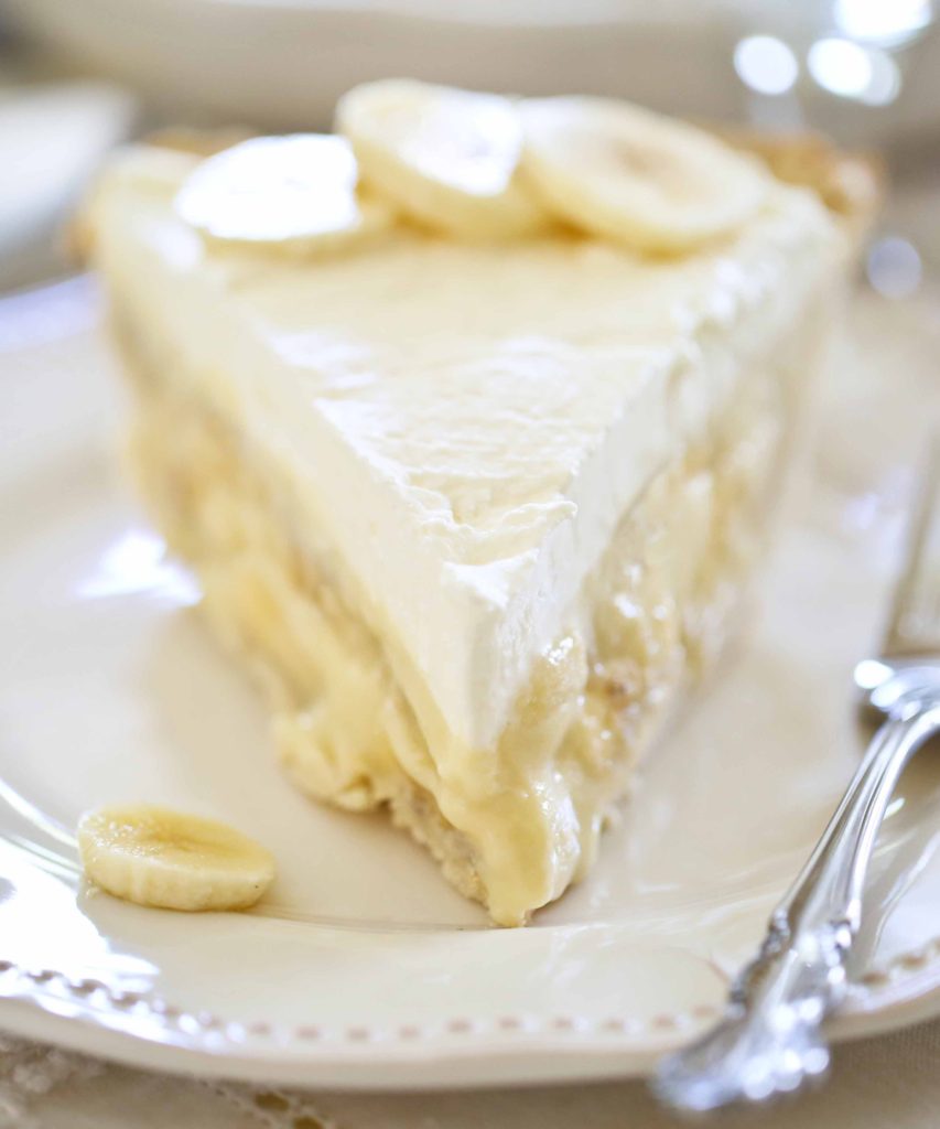 Banana Cream Pie Recipe