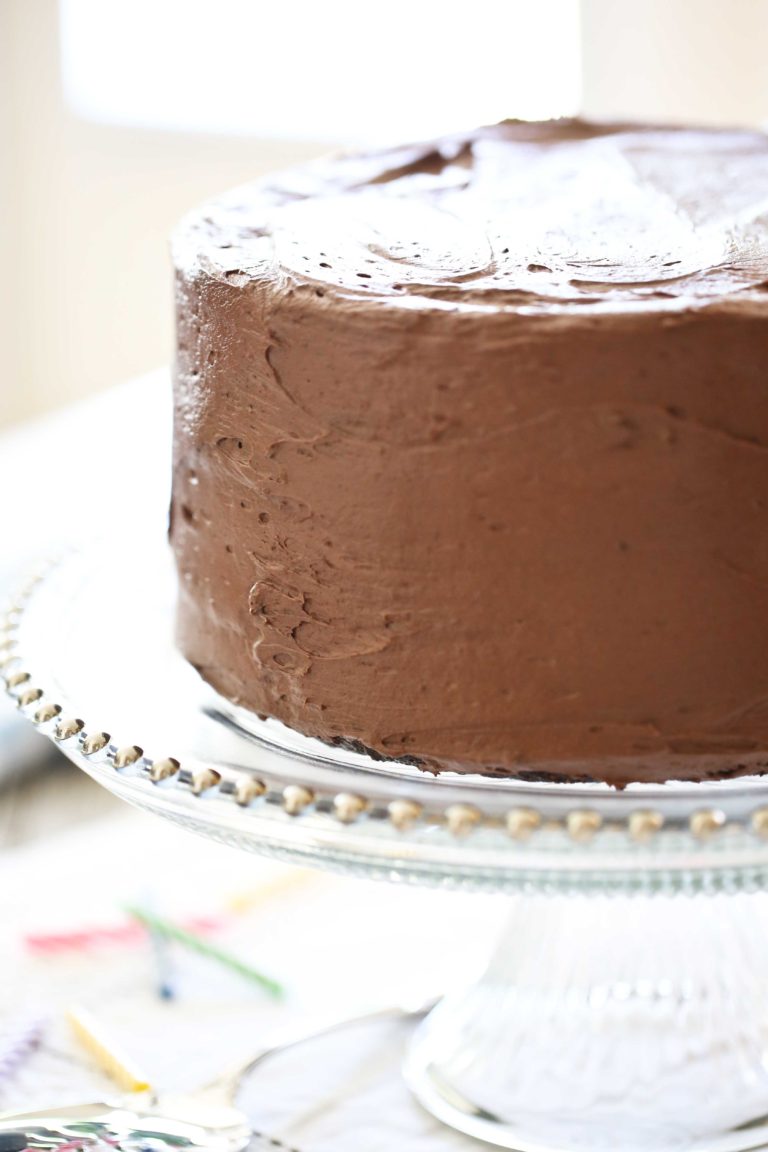 Rich Chocolate Frosting White Apron Blog