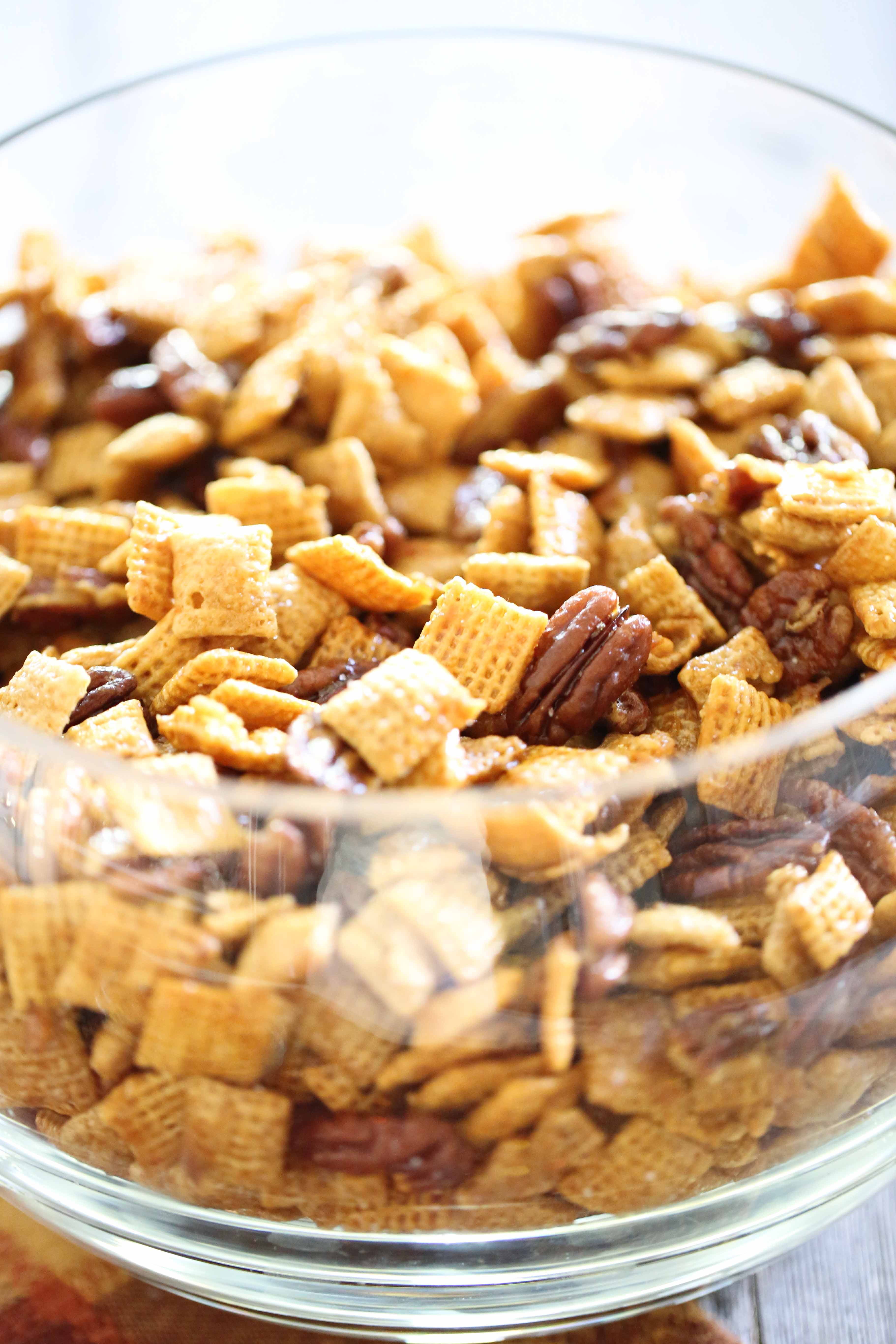 Chex Nut Mix Recipe