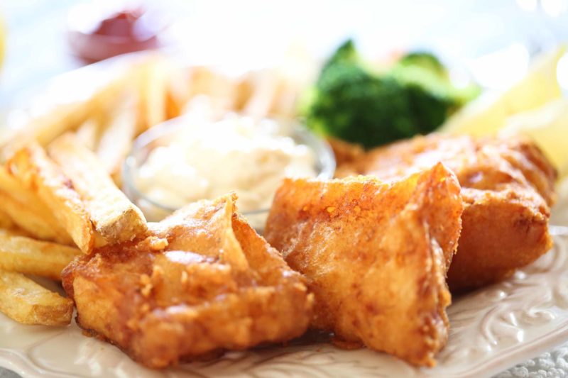 Beer Batter Fish and Chips White Apron Blog