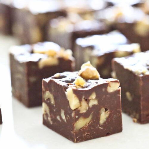 Square of Five-Minute Five-Ingredient Fudge