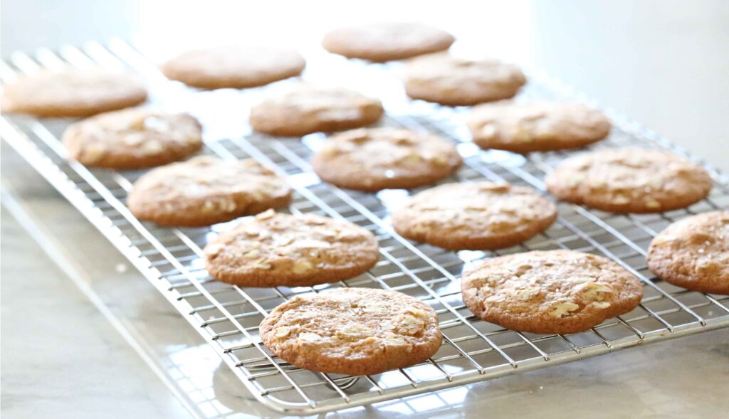 Salted Caramel Pecan Cookies