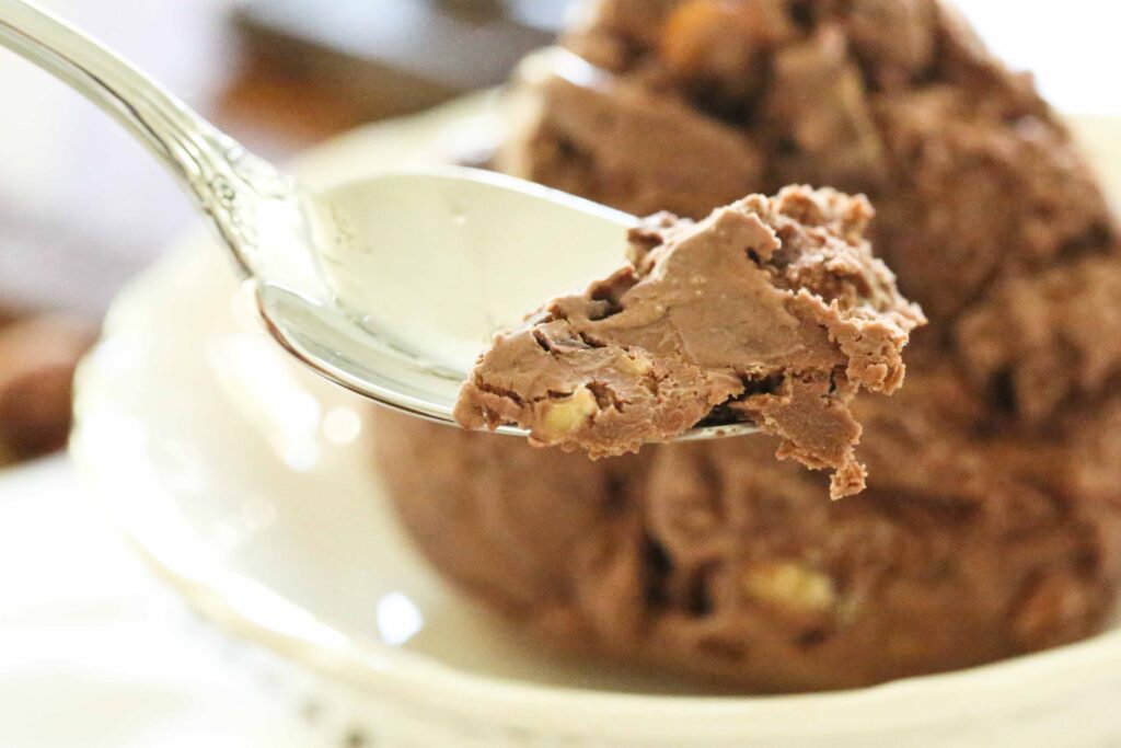 Spoonful of Chocolate Toffee Almond Ice Cream