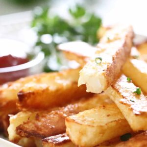 Oven-Baked Fries