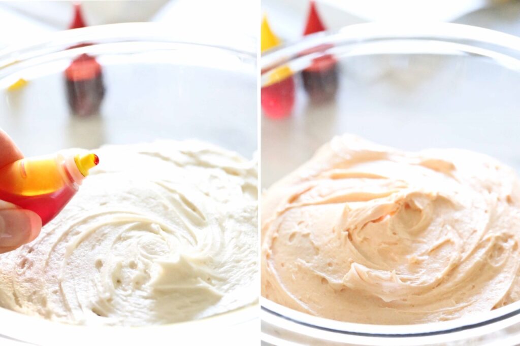 Making Frosting for Sugar Cookie Bars