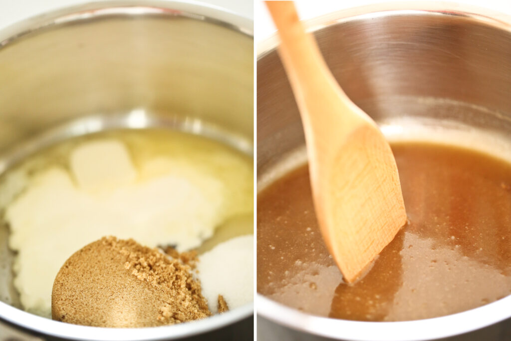 Making Florentine Cookies