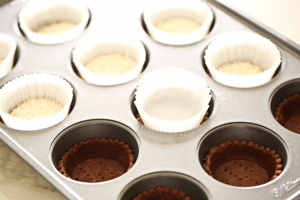 Chocolate Mini Tart Shells