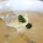 Simple Broccoli Cheddar Soup