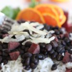 Black Beans (Feijoada) and Rice