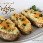 Twice Baked (and Thrice Delicious) Potatoes