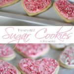 Be My Valentine Sugar Cookies