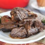 Red Wine and Rosemary-Braised Short Ribs