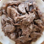 Shredded Beef (How to Prepare Beef for Tacos, Enchiladas, Sandwiches, etc)