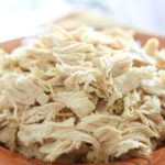 Shredded Chicken (How to Cook Chicken for Casseroles)