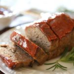 White Apron Meatloaf with Piquant Sauce