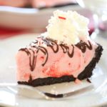 Peppermint Ice Cream Pie