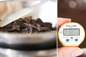 Tempering Chocolate for Peppermint Bark