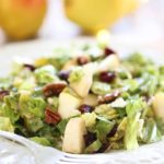 Autumn Salad with Creamy Balsamic Dressing