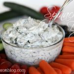 Super Scrumptious Spinach Dip