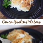 Onion Gratin Potatoes