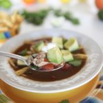 Quick and Easy Tortilla Soup