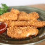 Quick and Easy Baked Chicken Strips