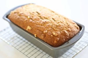 Fresh banana bread
