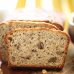 Banana Bread with Icing