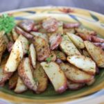 Roasted Potato Wedges