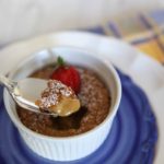 White Chocolate Caramel Lava Cake