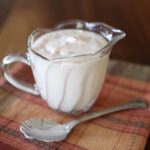 Creamy Horseradish Salad Dressing