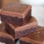 Easy Fudgy Frosted Brownies