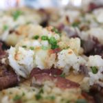 Crispy Smashed New Potatoes