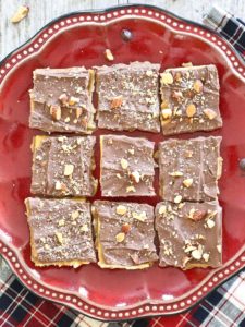 Toffee Crackers Recipe