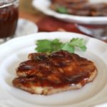 Baked Pork Chops in Barbecue Sauce