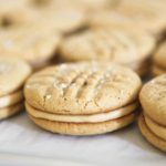 Soft Peanut Butter Sandwich Cookies