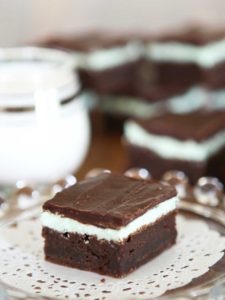 Mint Brownies