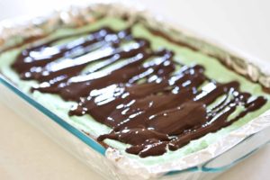 Mint Brownies Recipe