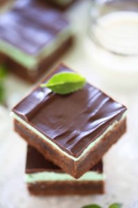 Mint Brownies