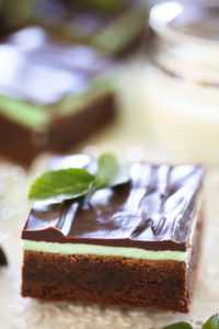 Mint Brownies
